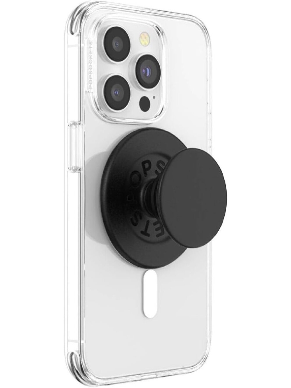 Phone Grip for MagSafe, Magnetic Holder- Black